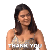 Thank You Priyanka Chahar Choudhary Sticker - Thank You Priyanka Chahar Choudhary Pinkvilla Stickers
