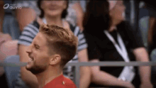 Redtogether Dries Mertens GIF - Redtogether Dries Mertens Excited GIFs