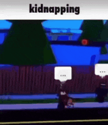Kidnapping Roblox GIF - Kidnapping Roblox GIFs