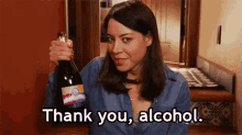 Thank You, Alcohol - Alcohol GIF - GIFs