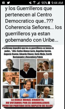Alvaro Uribe Uribismo GIF - Alvaro Uribe Uribismo Uribestia GIFs