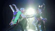 Dance Chicago Dance Crash GIF - Dance Chicago Dance Crash Bricklayers Of Oz GIFs