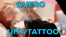 Quero Uma Tattoo  / Tatuagem / Tatuador / Tatuadora / Tatuadores / Dia Do Tatuador GIF - Tattoo Tattoo Artist Tattoo Girls GIFs