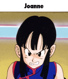 Joanne Chi-chi GIF - Joanne Chi-chi Dragon Ball GIFs