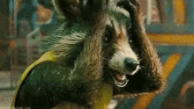 rocket raccoon gotg guardians of the galaxy stressed