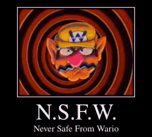 Wario From GIF - Wario From Safe GIFs