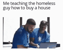 homeless teaching buy house