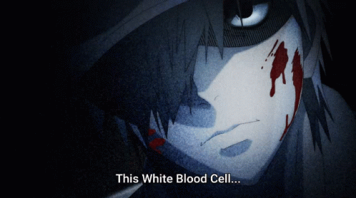 Anime Cells At Work GIF - Anime Cells At Work White Blood Cell - Discover &  Share GIFs