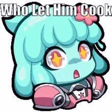 cook him
