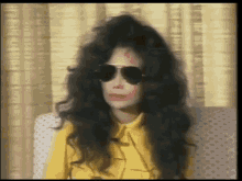 La Toya Jackson Shades On GIF - La Toya Jackson Shades On Sunglasses GIFs