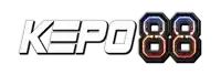 a logo for kepo88 is shown on a white background .