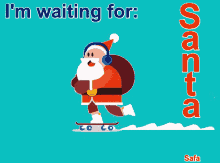 Santa Clause Animated Santa GIF