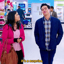 Superstore Jonah Simms GIF - Superstore Jonah Simms Its A Surprise GIFs