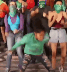 What Fight GIF - What Fight Green Hoodie GIFs
