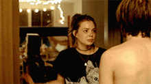Kristine Froseth Angry GIF - Kristine Froseth Angry Closing The Door GIFs