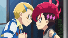 Beyblade Burst Quadstrike Funny Bell And Drum GIF - Beyblade Burst Quadstrike Funny Bell And Drum GIFs