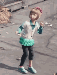 Funny Dance Final Fantasy7girl Dancing GIF