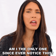 Am I The Only One Ever Notice This Shea Whitney GIF - Am I The Only One Ever Notice This Shea Whitney Has Anyone Else Ever Noticed This GIFs