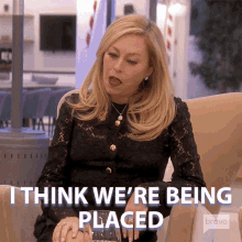 I Think Were Being Placed In A Bad Position Real Housewives Of Beverly Hills GIF - I Think Were Being Placed In A Bad Position Real Housewives Of Beverly Hills I Dont Think Were In The Right Place GIFs