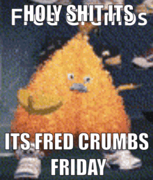 Fred Crumbs Splatoon GIF - Fred Crumbs Splatoon Splatoon3 GIFs