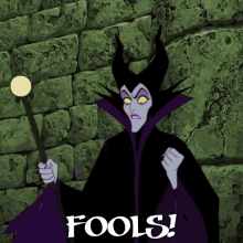 Maleficent Fools GIF - Maleficent Fools Villain GIFs