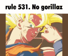 Goku Gorillaz GIF - Goku Gorillaz Rule531 GIFs