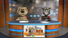 Talking Tom And Ben News GIF - Talking Tom And Ben News GIFs