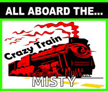 Crazy Train Ad GIF