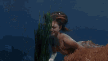 mermaid h2o underwater lebedyan48