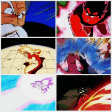 Goku Gohan Vs Cell GIF - Goku Gohan Vs Cell All GIFs
