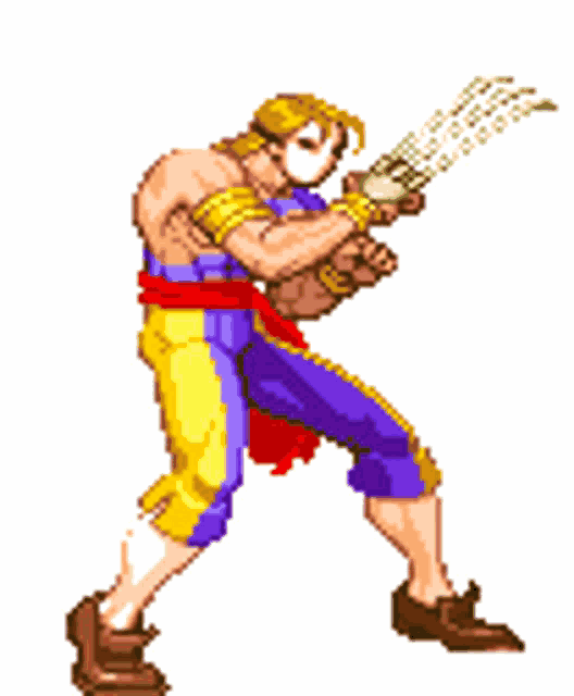 VEGA Street Fighter 5 sticker