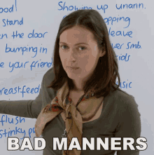 Bad Manners Jade GIF