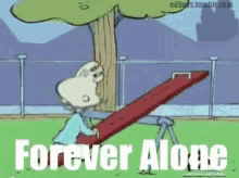 Forever Alone Meme GIF - Forever Alone Meme Just Chilling GIFs