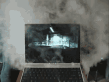 Laptop Smoking GIF - Laptop Smoking Fire GIFs