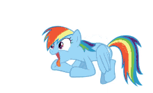 mlp rainbow dash ponies