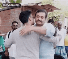 Hug.Gif GIF - Hug Suresh Gopi Varane Avashyamund GIFs
