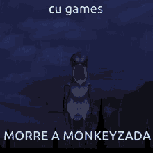 Cu Games Monkeyzada Cugames GIF