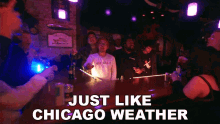 Just Like Chicago Weather Adrian Brown GIF - Just Like Chicago Weather Adrian Brown Brompton Jackson GIFs
