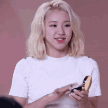 twice kpop chaeyoung smile cute