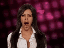 Kim Kardashian Bored GIF