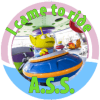 Alien Alien Saucer Sticker - Alien Alien Saucer Alien Spinning Saucers Stickers