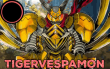 Digimon Tigervespamon GIF - Digimon Tigervespamon Tigervespa GIFs