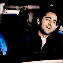 What To Do With All These Bitches GIF - Driver Car Explain GIFs