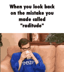 Raditude Weezer GIF - Raditude Weezer Tea GIFs