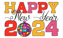 Happy New Year 2024free Download GIF - Happy New Year 2024free Download GIFs