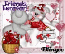 Yes Forever Friends GIF