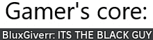 a white background with the words gamer 's core