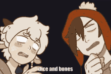 dice and bones dice bones