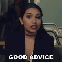 Good Advice Alessia Cara GIF - Good Advice Alessia Cara Seventeen GIFs