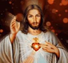 Jesus Sacred GIF - Jesus Sacred Heart GIFs